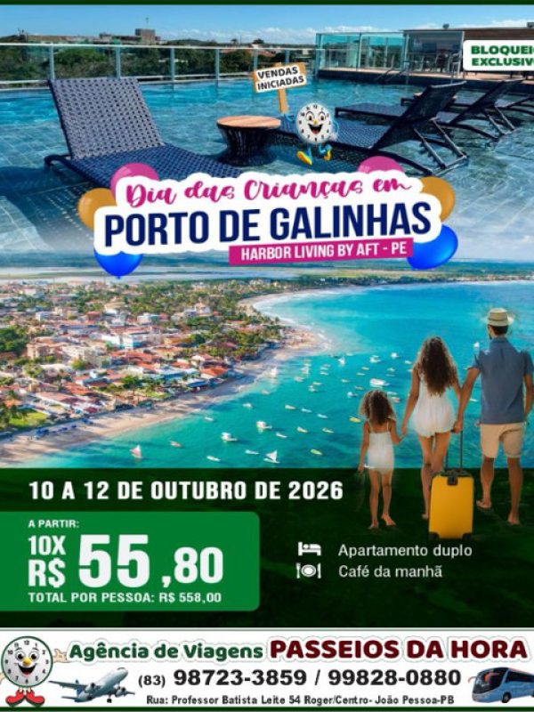 porto galinhas 10 a 12