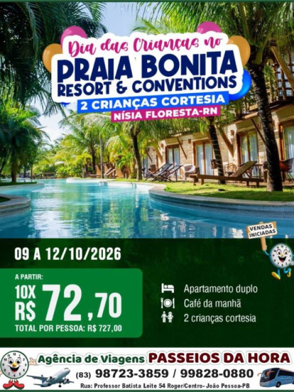 praia bonita resort